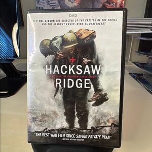 Hacksaw Ridge DVD